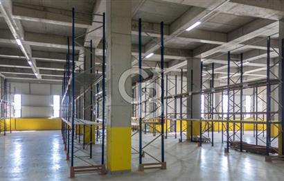 İzmir İTOB OSB'de yüksek tavanlı Prestijli Üretim Tesisi