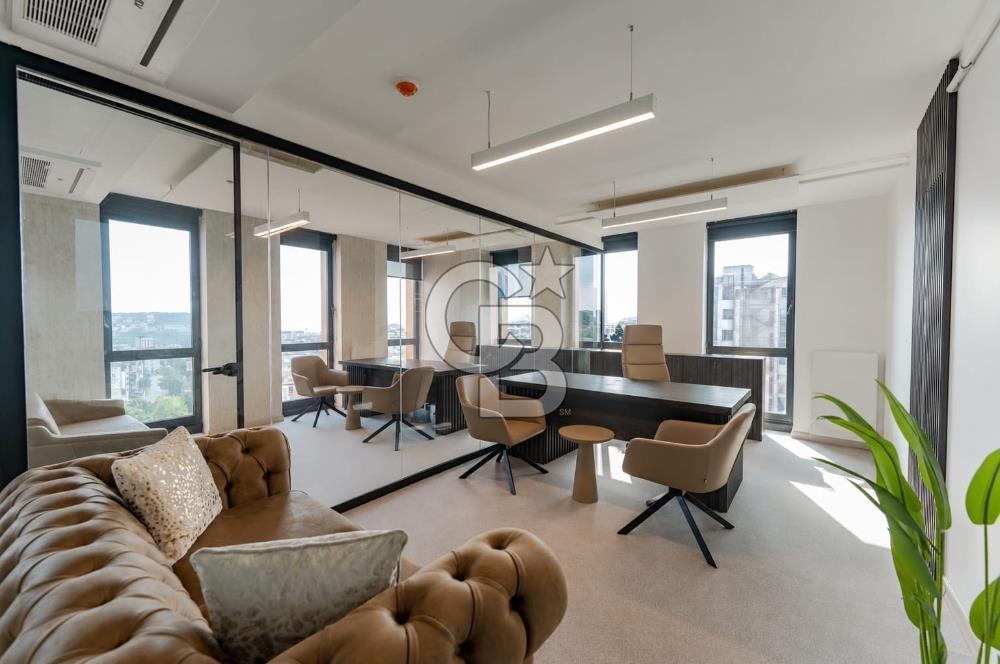 MALTEPE D100 CEPHELİ | 360° DENİZ VE ADALAR MANZARALI | TAM KAT PRESTİJLİ PLAZA OFİSİ