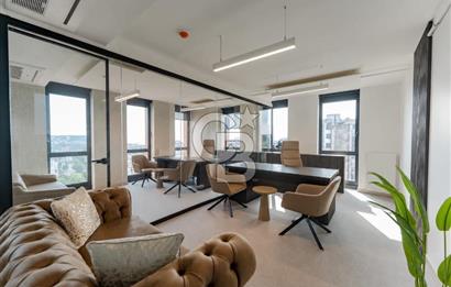 MALTEPE D100 CEPHELİ | 360° DENİZ VE ADALAR MANZARALI | TAM KAT PRESTİJLİ PLAZA OFİSİ