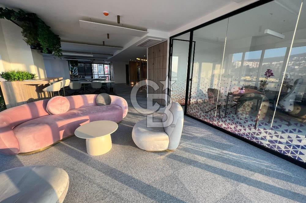 MALTEPE D100 CEPHELİ | 360° DENİZ VE ADALAR MANZARALI | TAM KAT PRESTİJLİ PLAZA OFİSİ