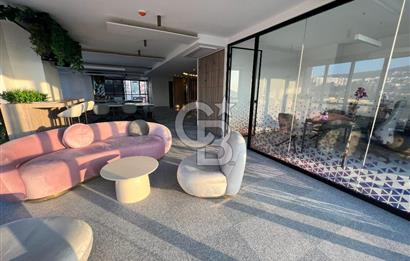 MALTEPE D100 CEPHELİ | 360° DENİZ VE ADALAR MANZARALI | TAM KAT PRESTİJLİ PLAZA OFİSİ