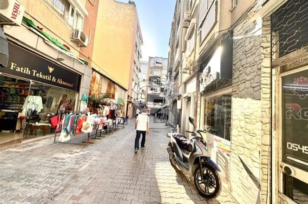 KARŞIYAKA ÇARŞIDA UYGUN FİYATA KİRALIK DÜKKAN