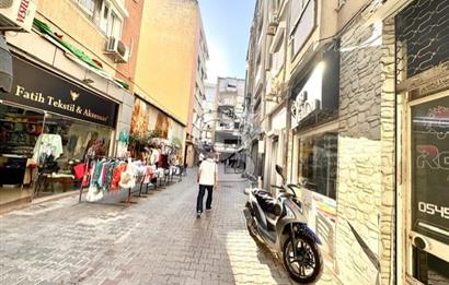 KARŞIYAKA ÇARŞIDA UYGUN FİYATA KİRALIK DÜKKAN