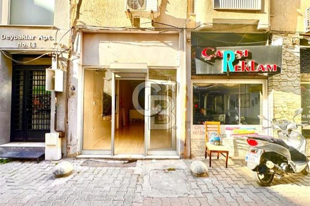 KARŞIYAKA ÇARŞIDA UYGUN FİYATA KİRALIK DÜKKAN