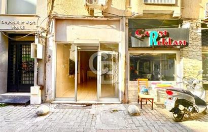 KARŞIYAKA ÇARŞIDA UYGUN FİYATA KİRALIK DÜKKAN