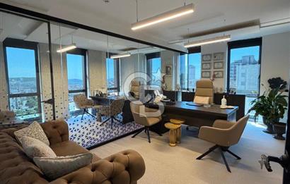 MALTEPE D100 CEPHELİ | 360° DENİZ VE ADALAR MANZARALI | TAM KAT PRESTİJLİ PLAZA OFİSİ