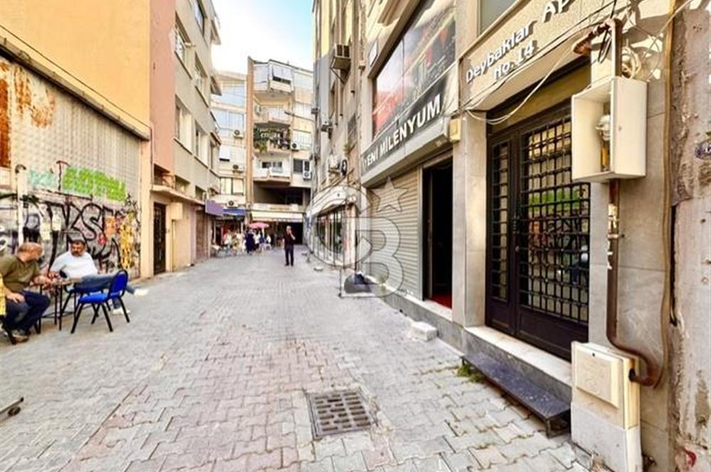 KARŞIYAKA ÇARŞIDA UYGUN FİYATA KİRALIK DÜKKAN