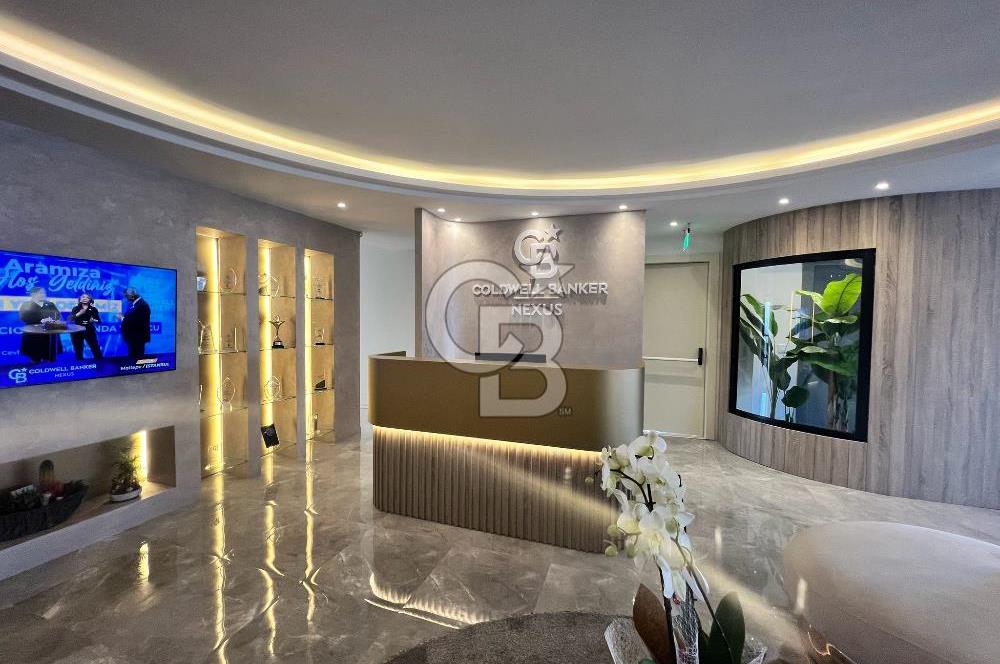 MALTEPE D100 CEPHELİ | 360° DENİZ VE ADALAR MANZARALI | TAM KAT PRESTİJLİ PLAZA OFİSİ