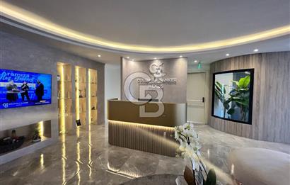 MALTEPE D100 CEPHELİ | 360° DENİZ VE ADALAR MANZARALI | TAM KAT PRESTİJLİ PLAZA OFİSİ
