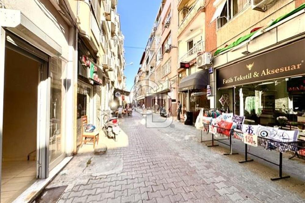 KARŞIYAKA ÇARŞIDA UYGUN FİYATA KİRALIK DÜKKAN