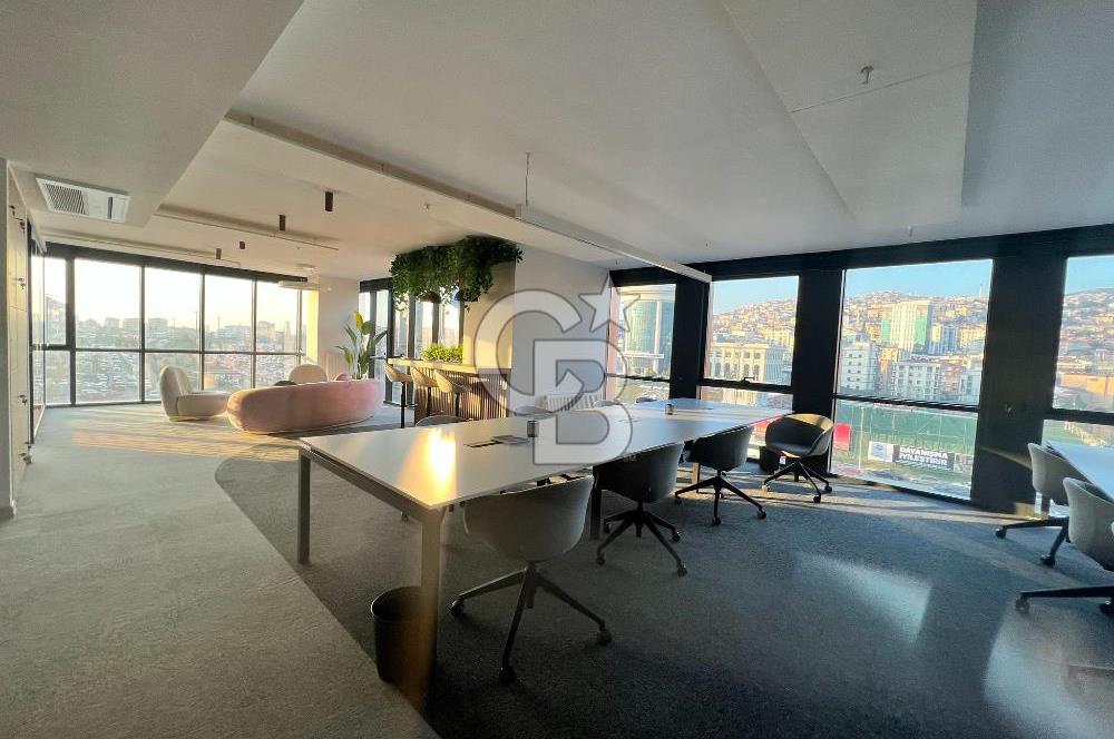 MALTEPE D100 CEPHELİ | 360° DENİZ VE ADALAR MANZARALI | TAM KAT PRESTİJLİ PLAZA OFİSİ