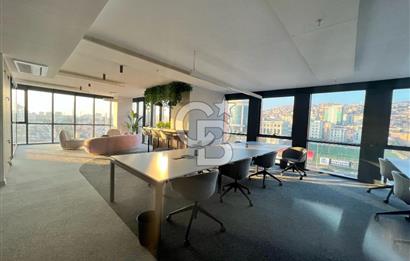MALTEPE D100 CEPHELİ | 360° DENİZ VE ADALAR MANZARALI | TAM KAT PRESTİJLİ PLAZA OFİSİ