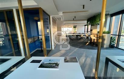 MALTEPE D100 CEPHELİ | 360° DENİZ VE ADALAR MANZARALI | TAM KAT PRESTİJLİ PLAZA OFİSİ