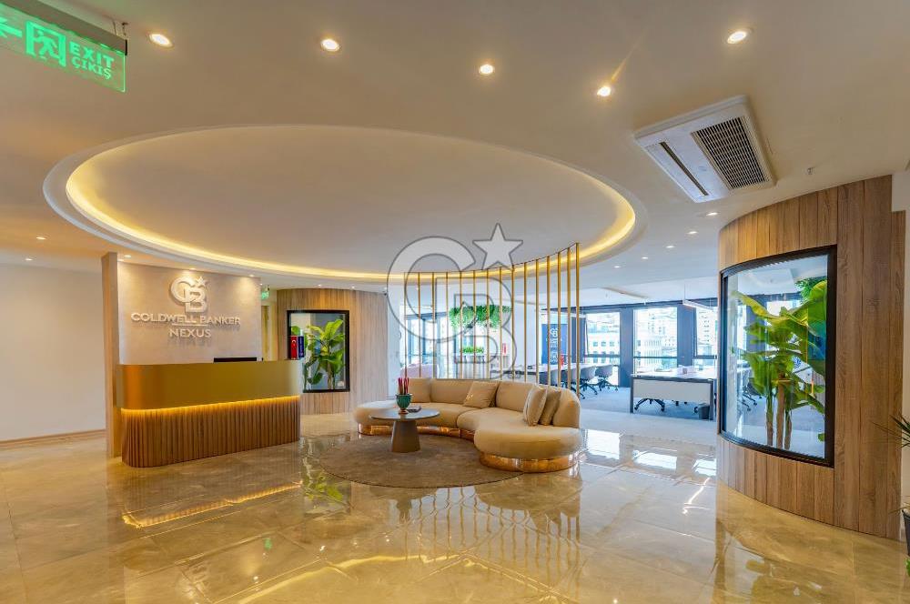 MALTEPE D100 CEPHELİ | 360° DENİZ VE ADALAR MANZARALI | TAM KAT PRESTİJLİ PLAZA OFİSİ