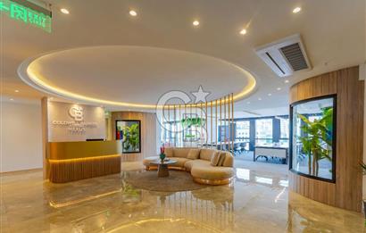 MALTEPE D100 CEPHELİ | 360° DENİZ VE ADALAR MANZARALI | TAM KAT PRESTİJLİ PLAZA OFİSİ