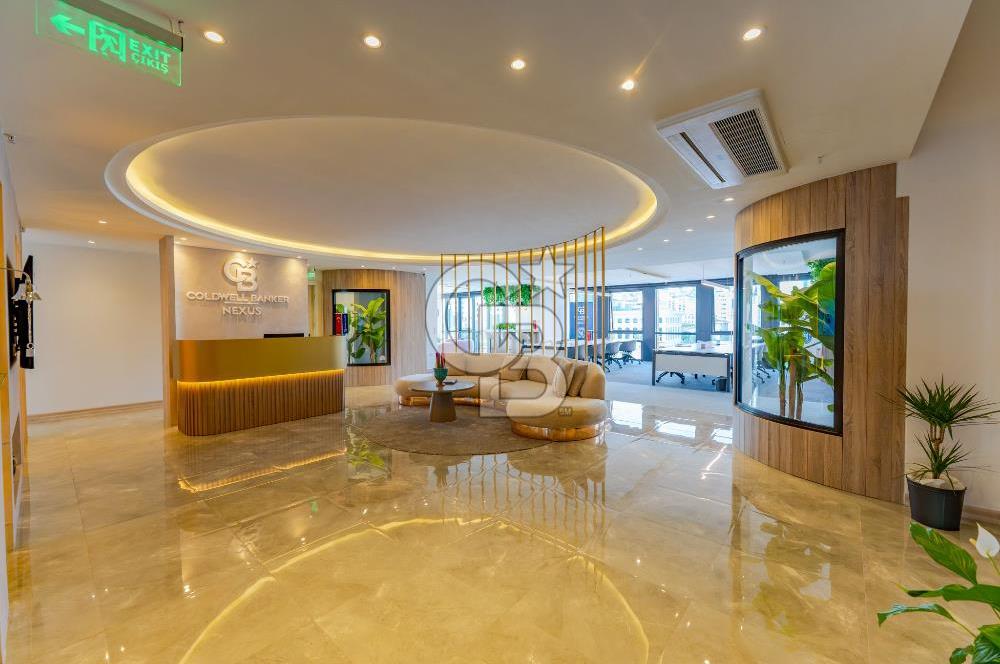 MALTEPE D100 CEPHELİ | 360° DENİZ VE ADALAR MANZARALI | TAM KAT PRESTİJLİ PLAZA OFİSİ