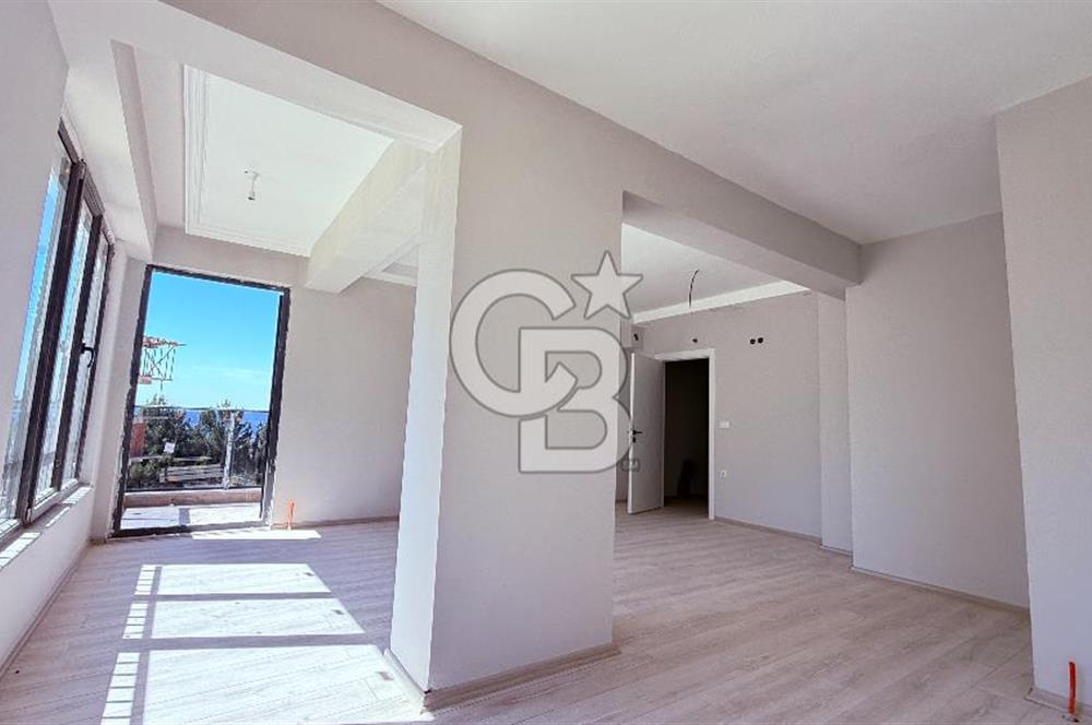 ÇANAKKALE'DE BOĞAZ MANZARALI ARAKAT,SIFIR SATILIK 2+1 DAİRE
