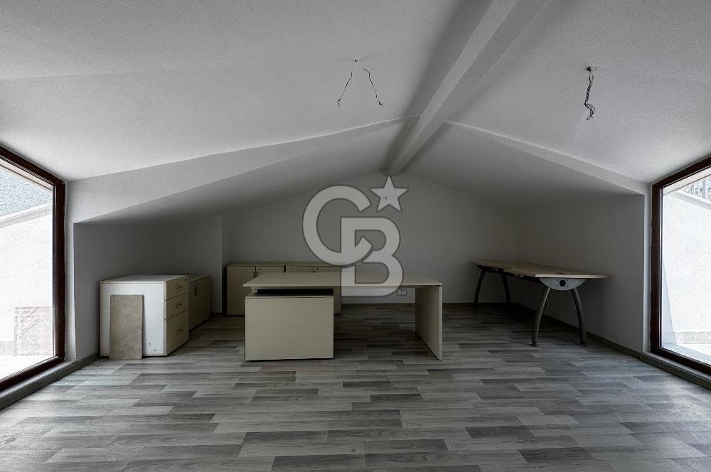 ÜSKÜDAR, BURHANİYE KİRALIK DUBLEKS 3+1 OFİS 