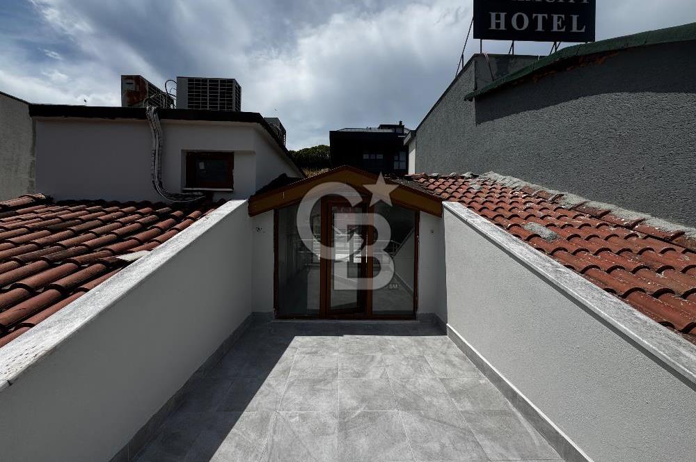 ÜSKÜDAR, BURHANİYE KİRALIK DUBLEKS 3+1 OFİS 