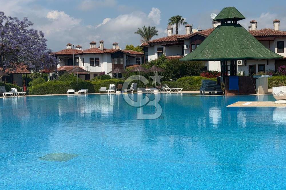 MANAVGAT BİZİMKÖY TATİL SİTESİ HAVUZLU SATILIK DUBLEKS VİLLA