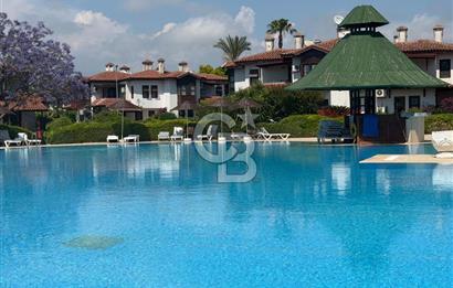 MANAVGAT BİZİMKÖY TATİL SİTESİ HAVUZLU SATILIK DUBLEKS VİLLA