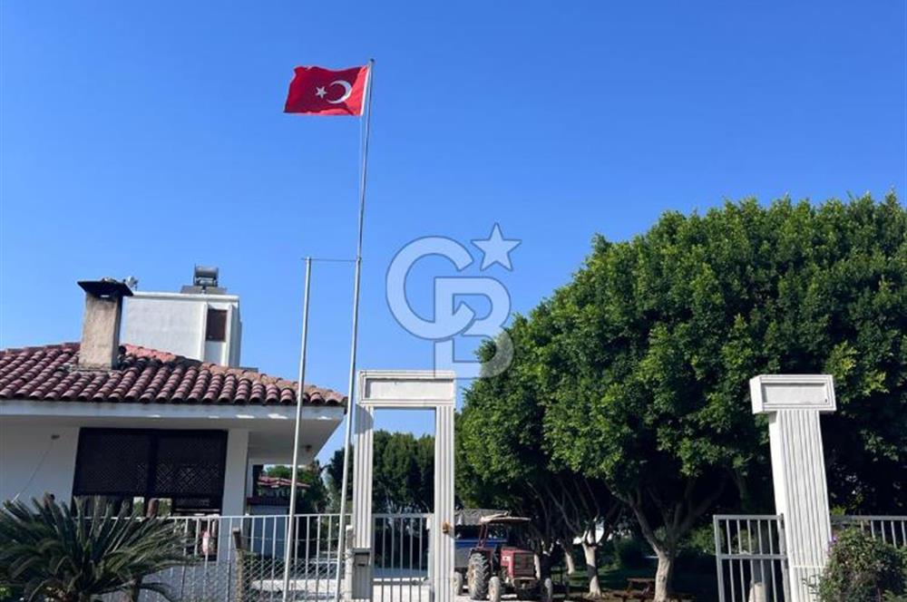 MANAVGAT BİZİMKÖY TATİL SİTESİ HAVUZLU SATILIK DUBLEKS VİLLA