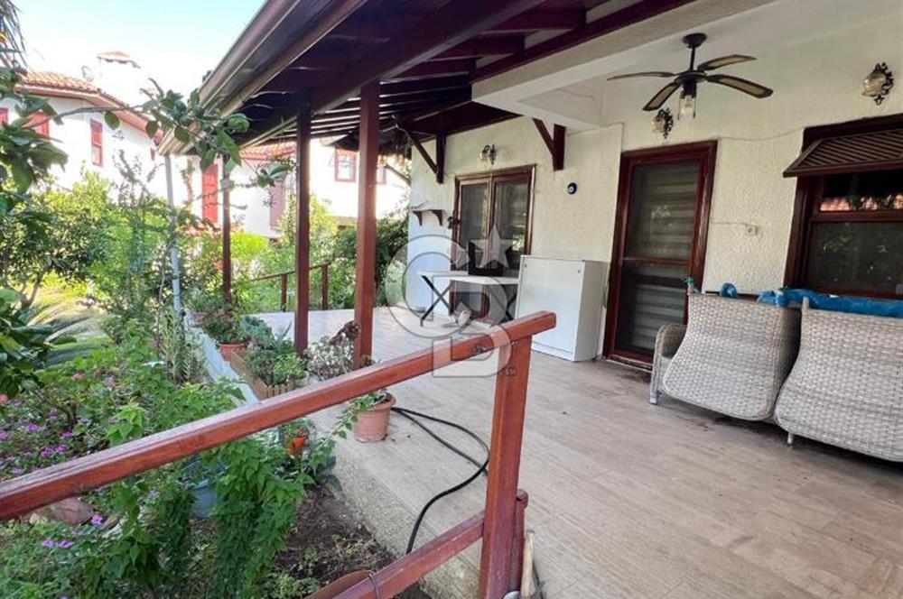 MANAVGAT BİZİMKÖY TATİL SİTESİ HAVUZLU SATILIK DUBLEKS VİLLA