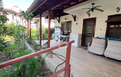 MANAVGAT BİZİMKÖY TATİL SİTESİ HAVUZLU SATILIK DUBLEKS VİLLA