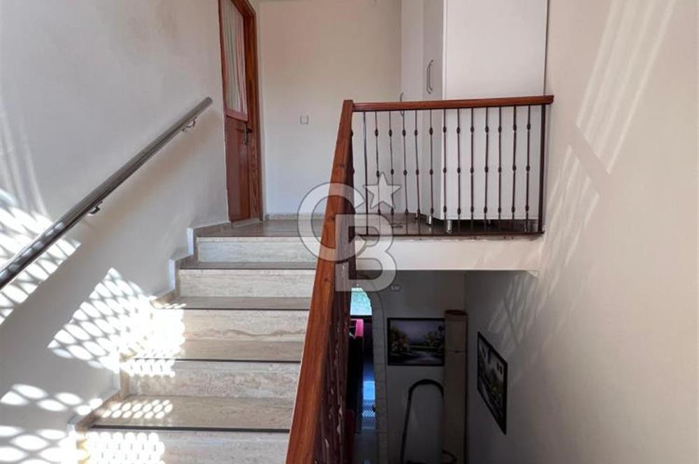 MANAVGAT BİZİMKÖY TATİL SİTESİ HAVUZLU SATILIK DUBLEKS VİLLA