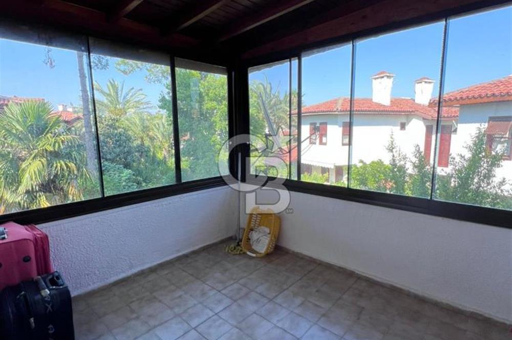 MANAVGAT BİZİMKÖY TATİL SİTESİ HAVUZLU SATILIK DUBLEKS VİLLA