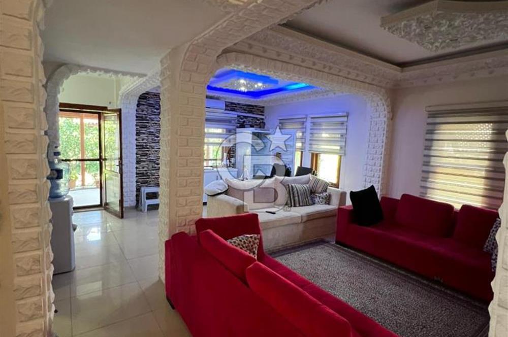 MANAVGAT BİZİMKÖY TATİL SİTESİ HAVUZLU SATILIK DUBLEKS VİLLA