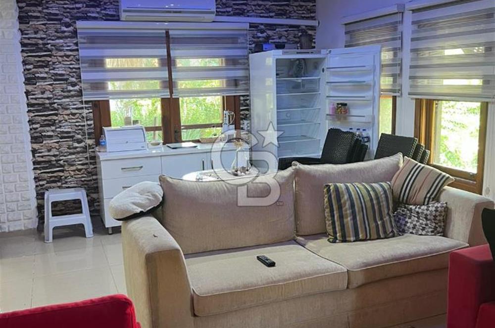 MANAVGAT BİZİMKÖY TATİL SİTESİ HAVUZLU SATILIK DUBLEKS VİLLA