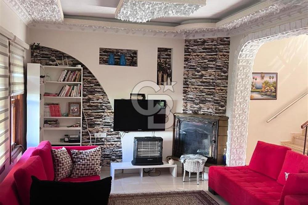 MANAVGAT BİZİMKÖY TATİL SİTESİ HAVUZLU SATILIK DUBLEKS VİLLA