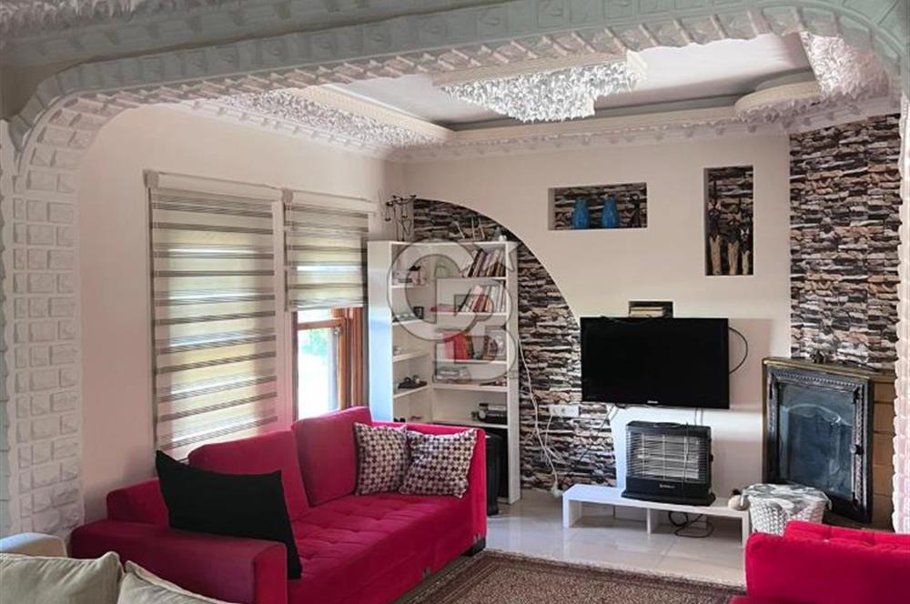 MANAVGAT BİZİMKÖY TATİL SİTESİ HAVUZLU SATILIK DUBLEKS VİLLA