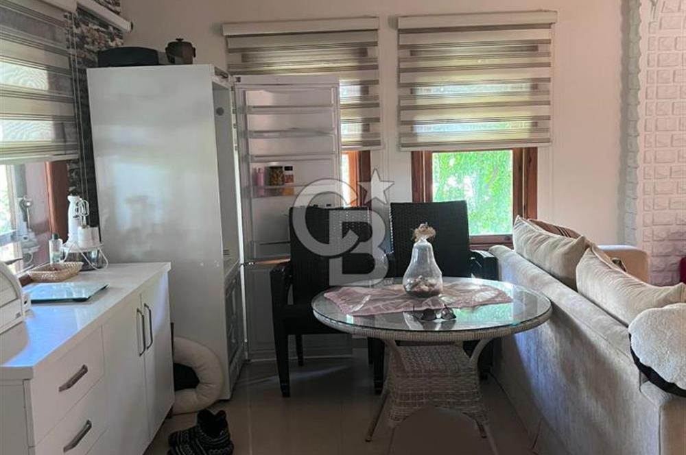 MANAVGAT BİZİMKÖY TATİL SİTESİ HAVUZLU SATILIK DUBLEKS VİLLA