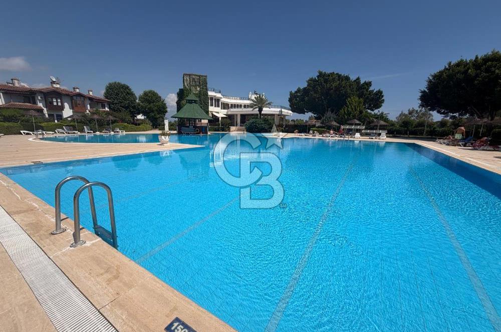 MANAVGAT BİZİMKÖY TATİL SİTESİ HAVUZLU SATILIK DUBLEKS VİLLA