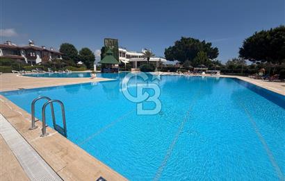 MANAVGAT BİZİMKÖY TATİL SİTESİ HAVUZLU SATILIK DUBLEKS VİLLA