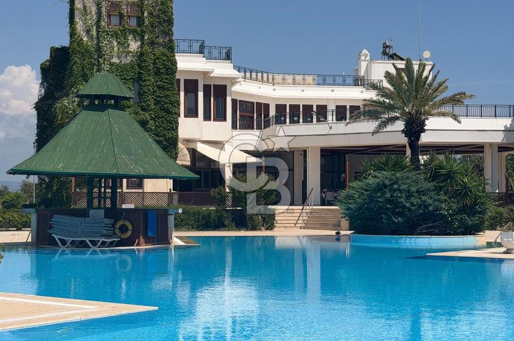 MANAVGAT BİZİMKÖY TATİL SİTESİ HAVUZLU SATILIK DUBLEKS VİLLA