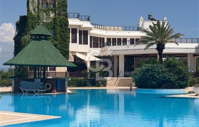 MANAVGAT BİZİMKÖY TATİL SİTESİ HAVUZLU SATILIK DUBLEKS VİLLA