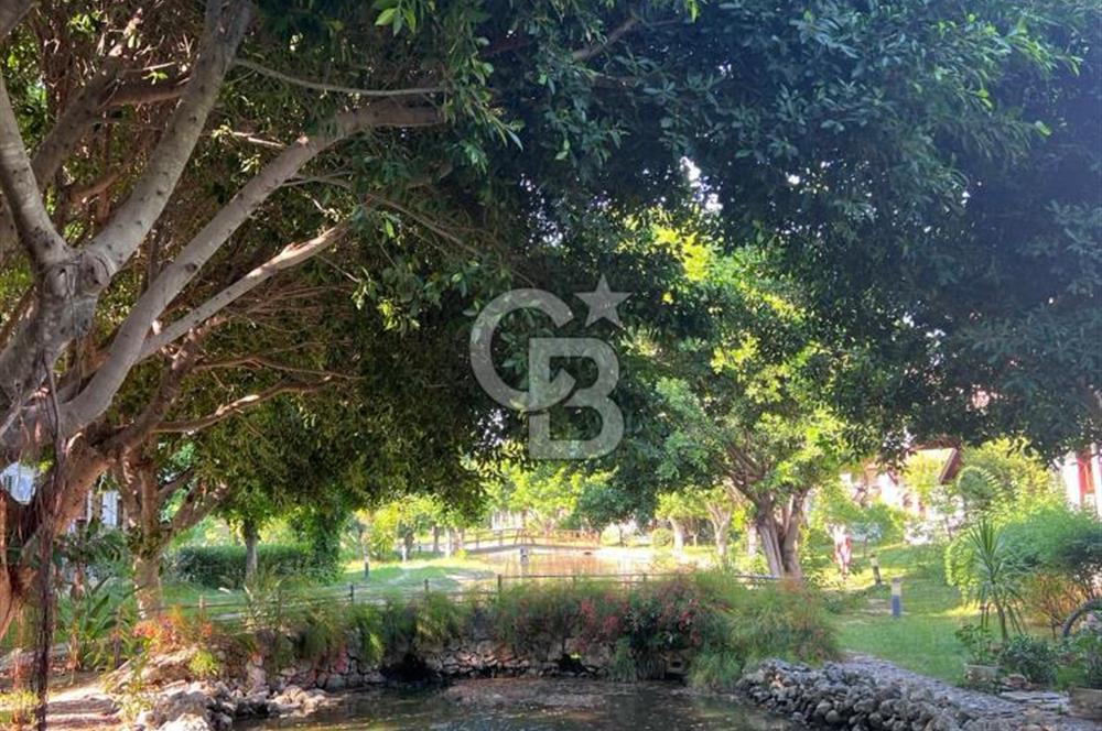 MANAVGAT BİZİMKÖY TATİL SİTESİ HAVUZLU SATILIK DUBLEKS VİLLA