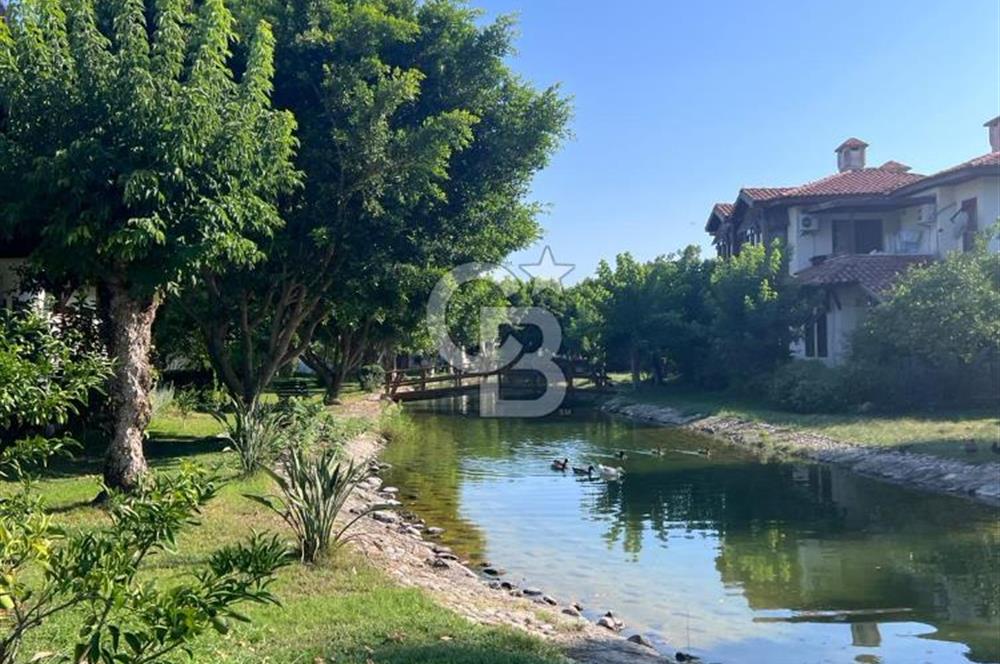 MANAVGAT BİZİMKÖY TATİL SİTESİ HAVUZLU SATILIK DUBLEKS VİLLA