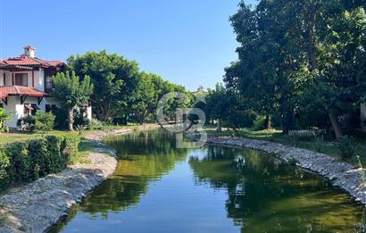 MANAVGAT BİZİMKÖY TATİL SİTESİ HAVUZLU SATILIK DUBLEKS VİLLA