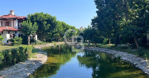 MANAVGAT BİZİMKÖY TATİL SİTESİ HAVUZLU SATILIK DUBLEKS VİLLA - 355244