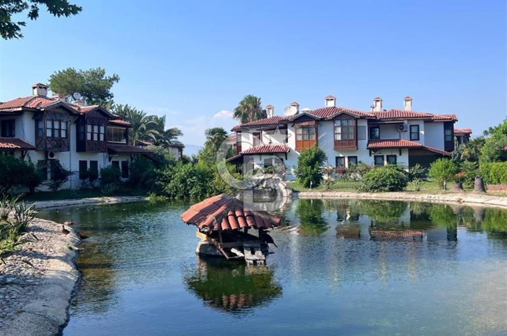 MANAVGAT BİZİMKÖY TATİL SİTESİ HAVUZLU SATILIK DUBLEKS VİLLA