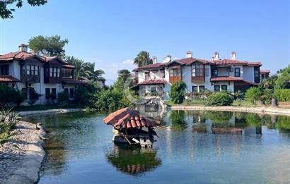 MANAVGAT BİZİMKÖY TATİL SİTESİ HAVUZLU SATILIK DUBLEKS VİLLA