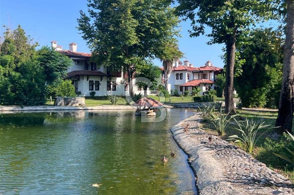 MANAVGAT BİZİMKÖY TATİL SİTESİ HAVUZLU SATILIK DUBLEKS VİLLA