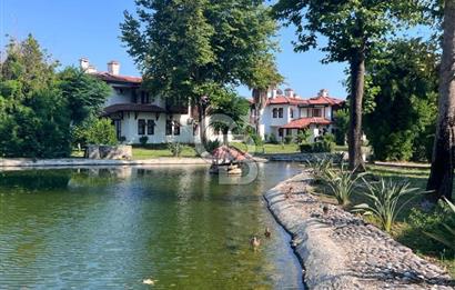 MANAVGAT BİZİMKÖY TATİL SİTESİ HAVUZLU SATILIK DUBLEKS VİLLA