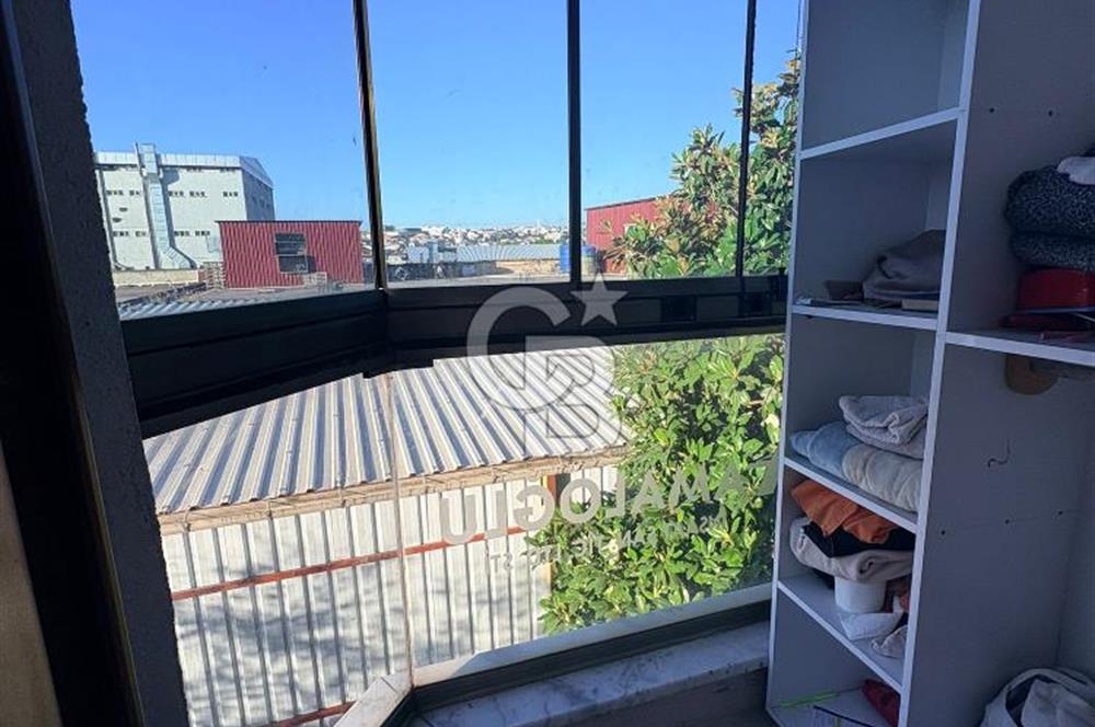 HARAÇÇININ EN İŞLEK CADDESİNDE FERAH 2+1 ARA KAT