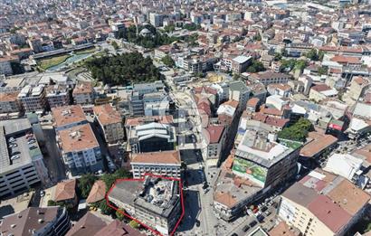 PRESTİJLİ LOKASYON! GEBZE ÇARŞI MERKEZ'DE 135 m² DÜKKAN
