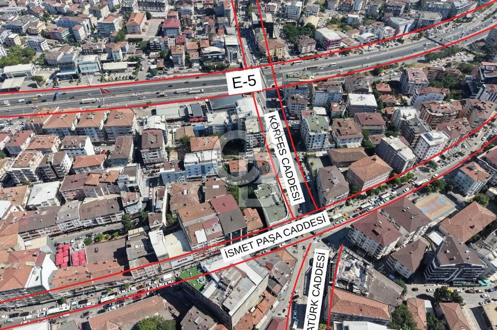 PRESTİJLİ LOKASYON! GEBZE ÇARŞI MERKEZ'DE 135 m² DÜKKAN
